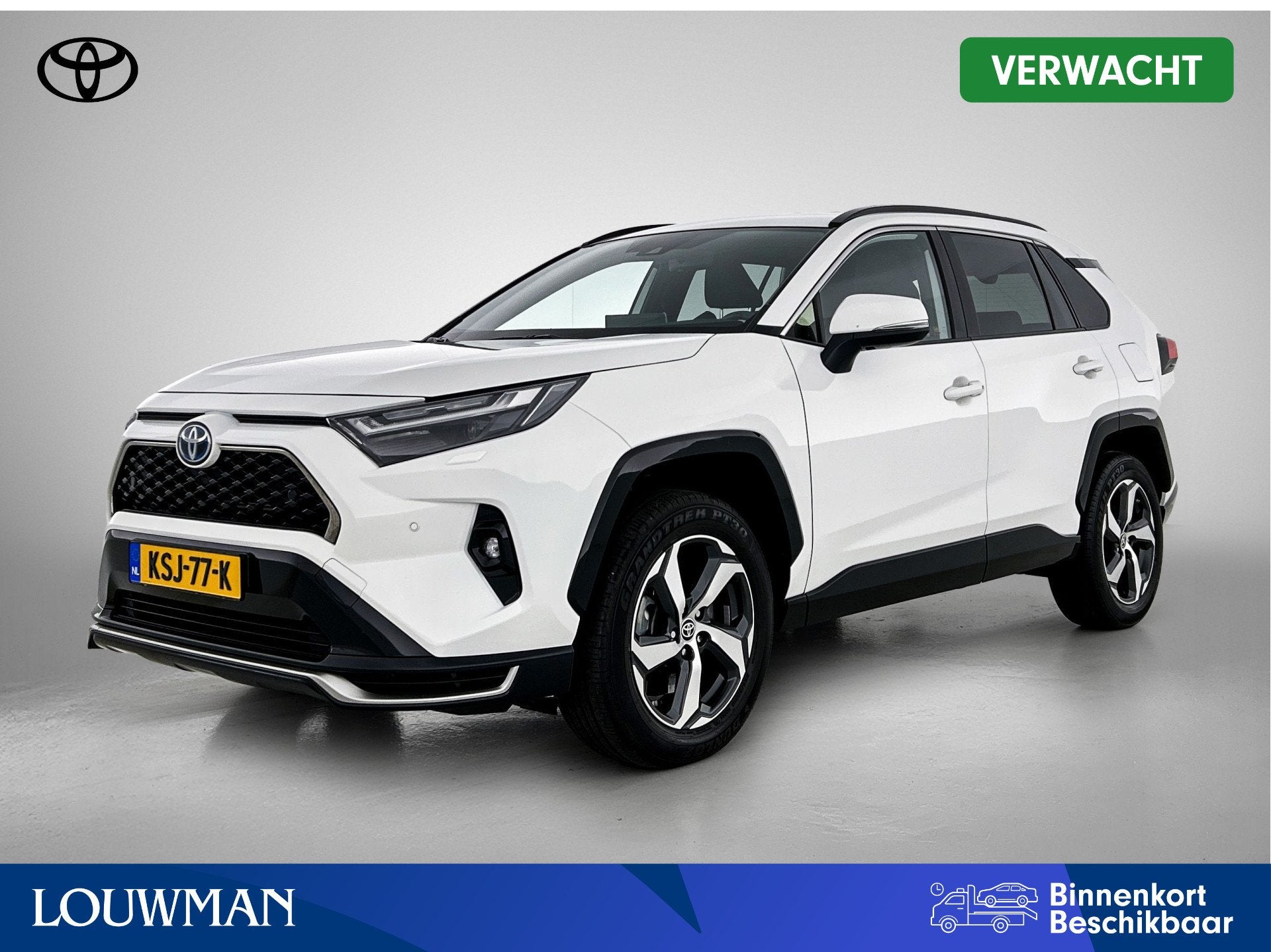 Toyota RAV4 2.5 Plug-in Hybrid AWD Dynamic + | Dodehoek dete