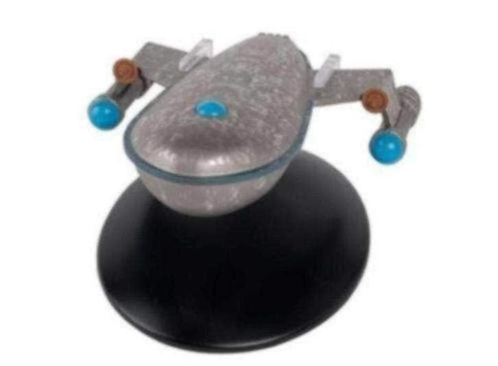 Star Trek Harry Mudd's Class-J, Beeldje, Replica of Model, Ophalen of Verzenden, Film, Eiberstraat 9 te Dokkum
