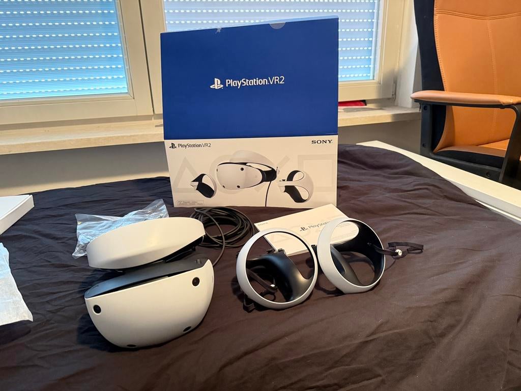 Nieuwe PSVR2, Spelcomputers en Games, Virtual Reality, Ophalen of Verzenden, Nieuw, VR-bril, Sony PlayStation