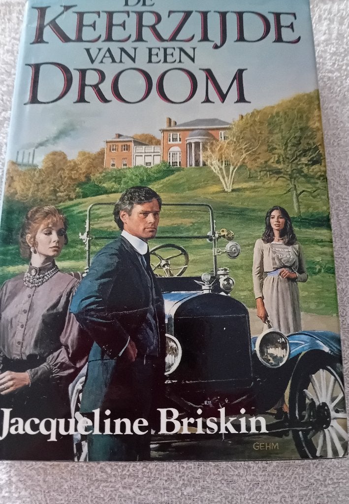 De keerzijde van een droom - jacqueline briskin, Ophalen of Verzenden, Gelezen