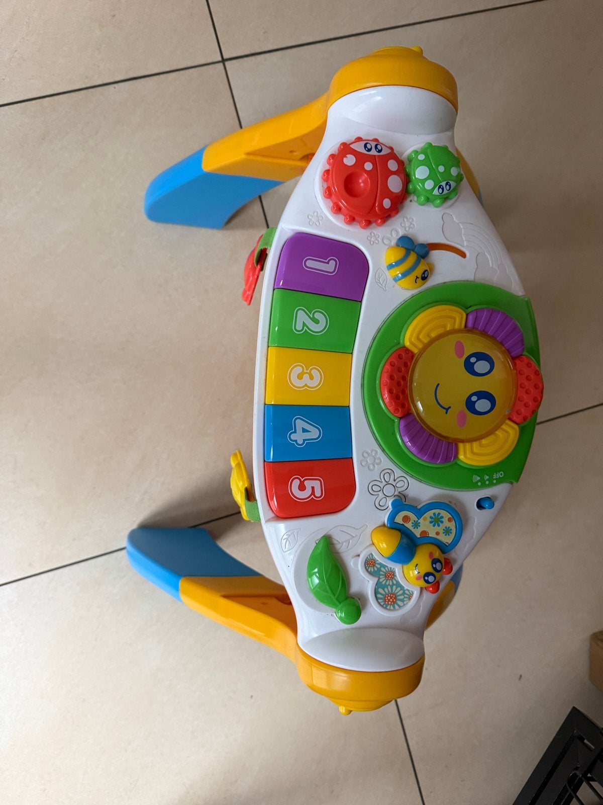 Babygym met licht en geluid, Ophalen, Zo goed als nieuw, Babygym, Met licht