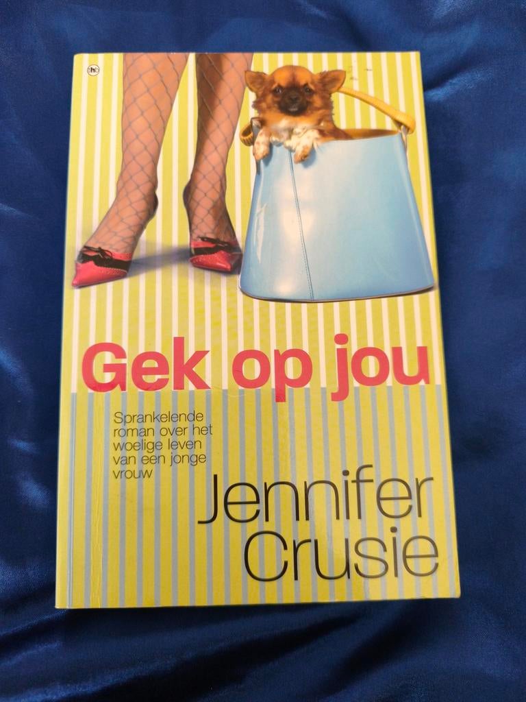 Gek op jou, Jennifer Crusie nieuw, Ophalen of Verzenden, Nieuw