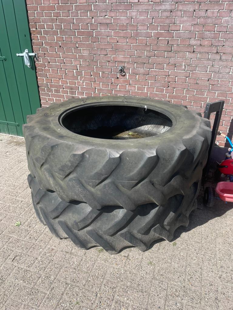 Banden 16.9r38, Ophalen