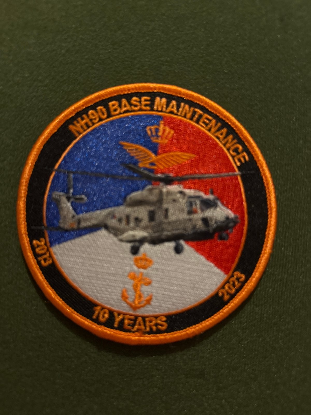 NH90 Base Maintenance 10 Jaar Patch 2013-2023, Verzenden, Zo goed als nieuw