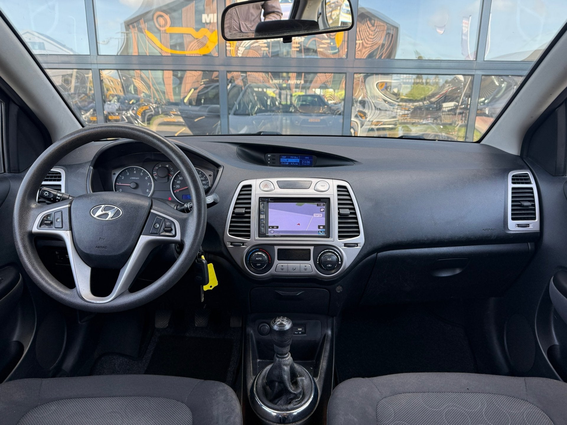 Hyundai I20 1.2i Business Edition/Climate/Elek.Ramen/Navi/Na, Auto's, Euro 5, 450 kg, Gebruikt, 31 €/maand