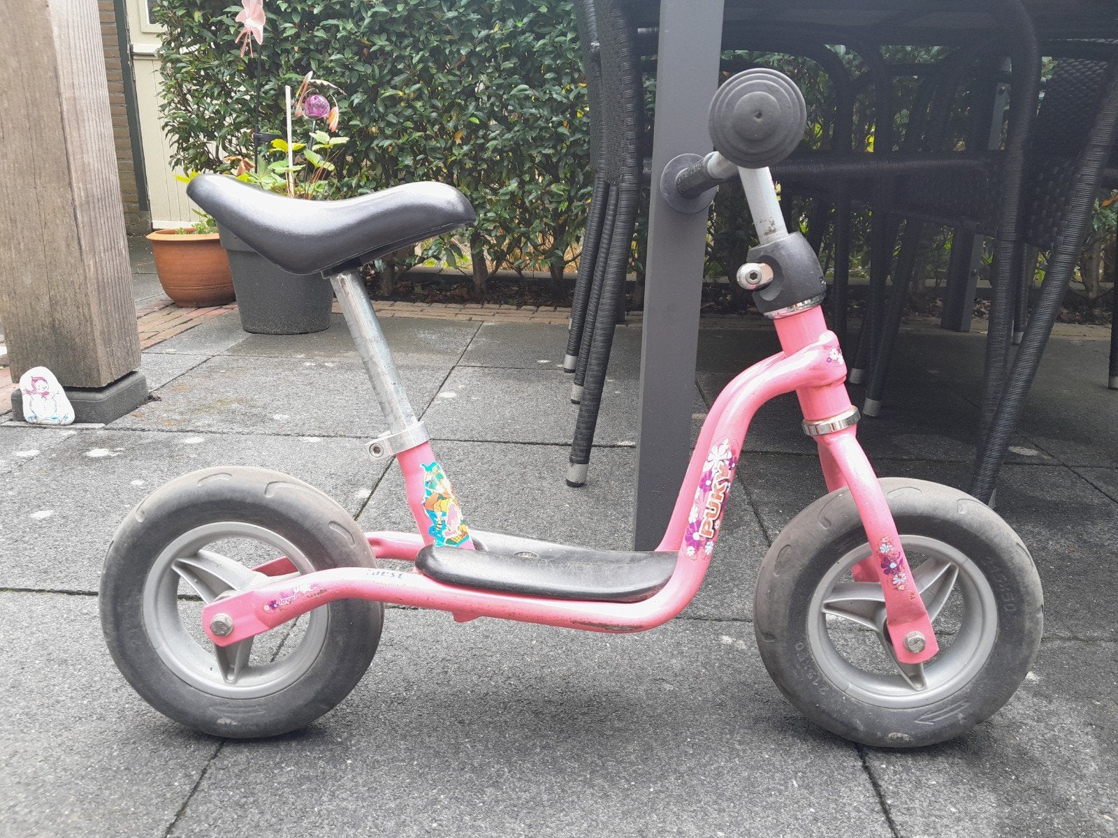 Roze Puky loopfietsje, Ophalen, Gebruikt, Loopfiets