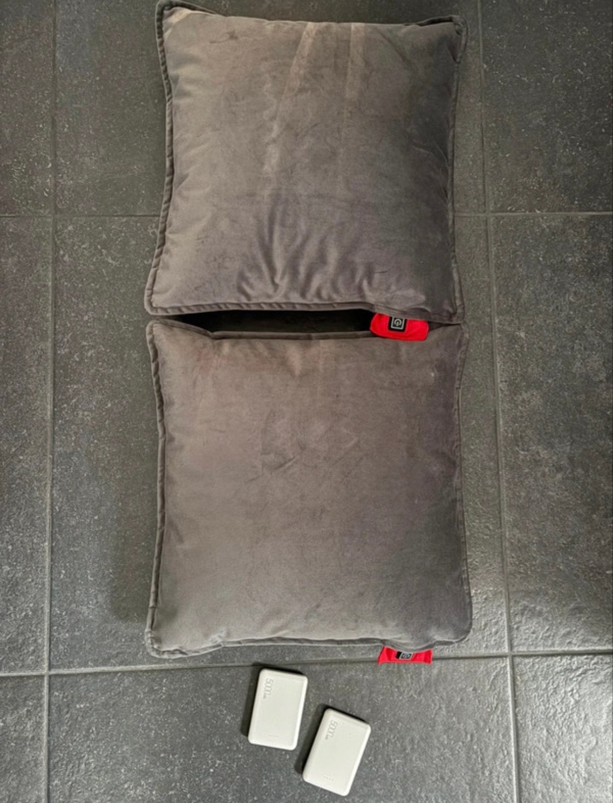 Warmtekussens van Kruidvat - Heerlijk warm en comfortabel, Ophalen of Verzenden, Zo goed als nieuw, Grijs, Textiel