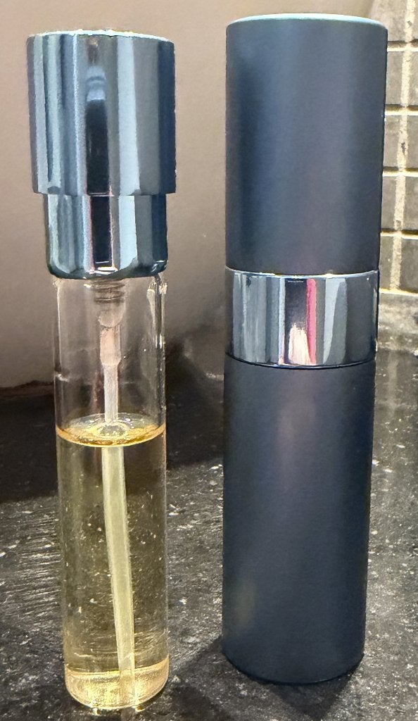 2 Niche parfums Clive Christian Blonde Amber & Vespero Jerob, Ophalen of Verzenden, Zo goed als nieuw