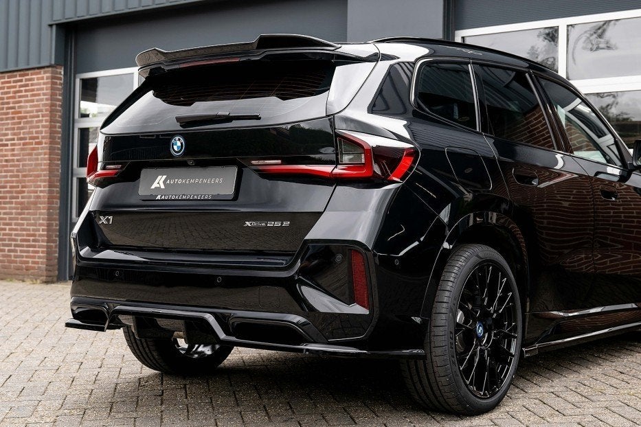 BMW X1 xDrive25e M Sport | Driving Ass. + | Maxton | 20' Inc, Auto's, Gebruikt, Alcantara, Zwart, Bedrijf