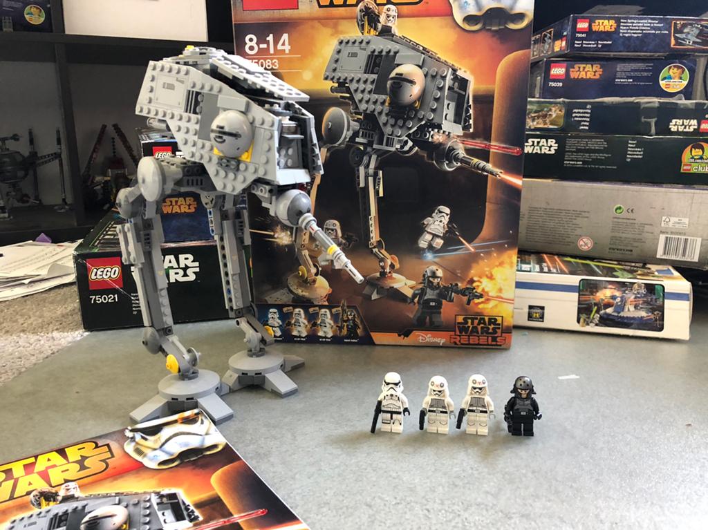 Lego StarWars 75083, Kinderen en Baby's, Speelgoed | Duplo en Lego, Star Wars, Verzenden, Lego, Zo goed als nieuw