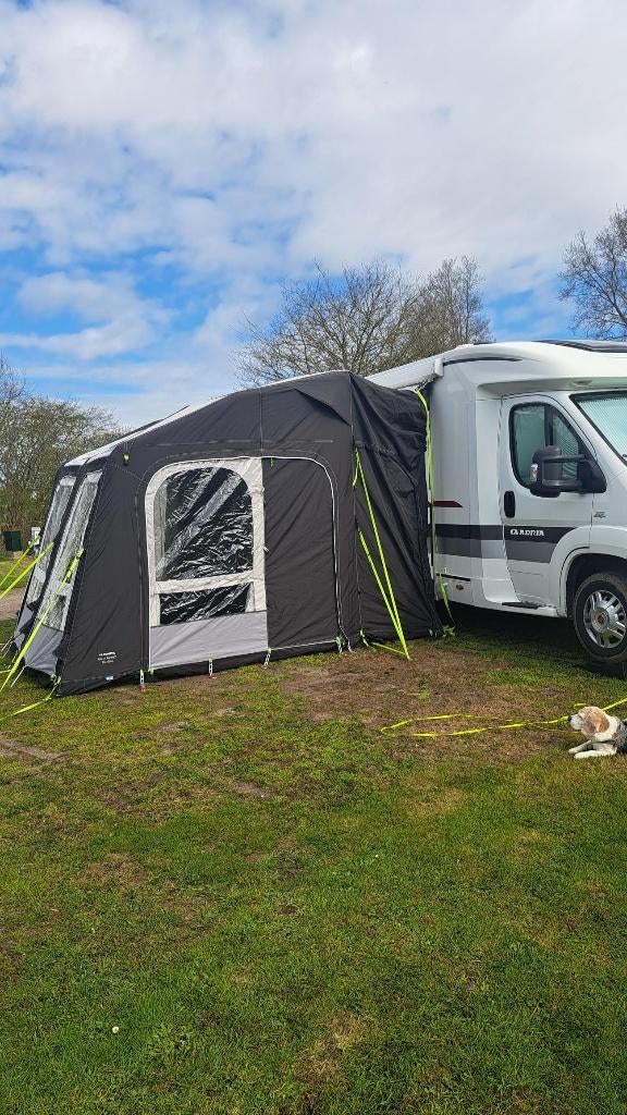 Dometic Rally Air Tour 260 DA opblaasbare voortent, Ophalen, Zo goed als nieuw, PVC, Dometic