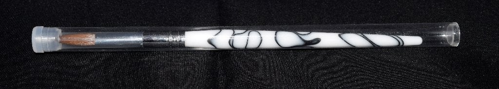 Acryl penselen #8 te koop (5 stuks), Ophalen of Verzenden, Nieuw, Overige kleuren, Handen en Nagels