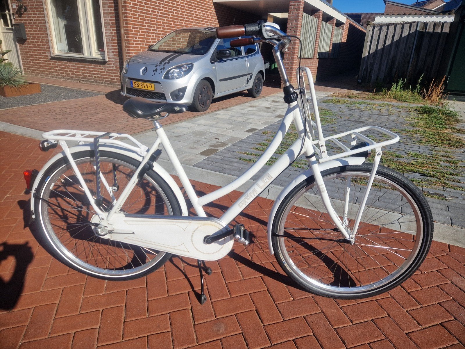 cortina u4 28 inch, Fietsen en Brommers, Fietsen | Dames | Damesfietsen, Versnellingen, 56 cm of meer, Zo goed als nieuw, Ophalen