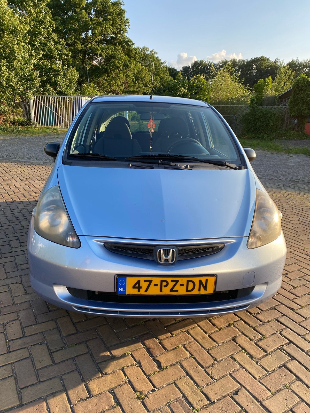 Honda Jazz 1.2 I S 2005 Blauw, Auto's, Voorwielaandrijving, 450 kg, 40 €/maand, 4 cilinders