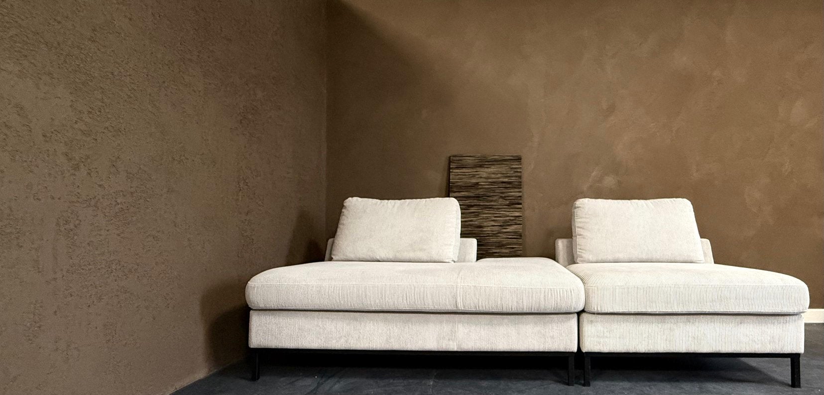 Lounge-set in Modules - Als nieuw !, Ophalen of Verzenden, Zo goed als nieuw, Stof