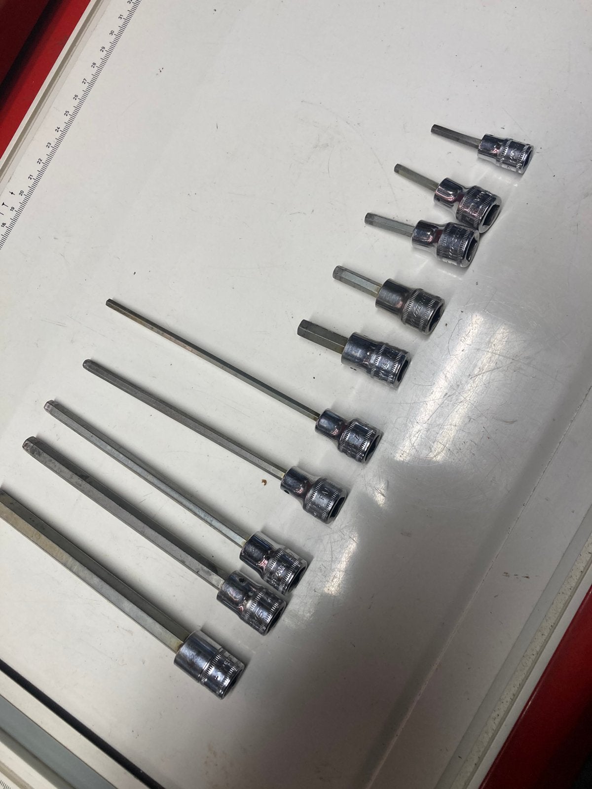 Snap on imbus doppen set, Ophalen of Verzenden, Zo goed als nieuw