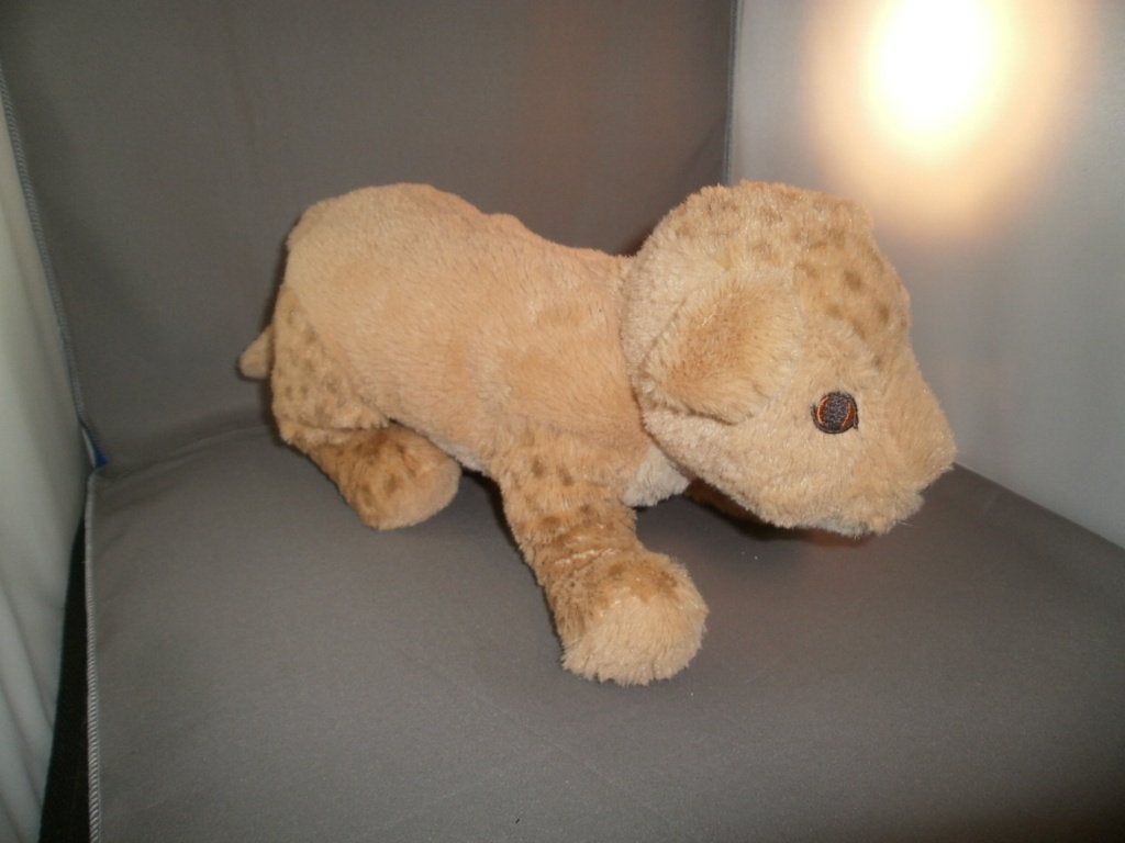 Ikea leeuw /welpje bruin/crème gevlekt djungelskog 30 cm, Kinderen en Baby's, Speelgoed | Knuffels en Pluche, IKEA, Ophalen of Verzenden