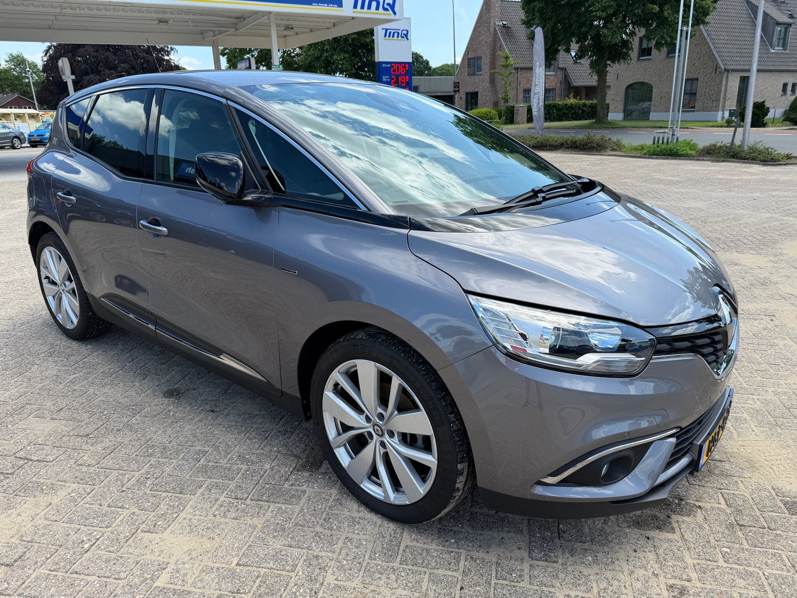 Renault Scénic 1.3 TCe 115pk GPF 2019 Grijs, Auto's, Renault, Voorwielaandrijving, 745 kg, 1800 kg, 4 cilinders