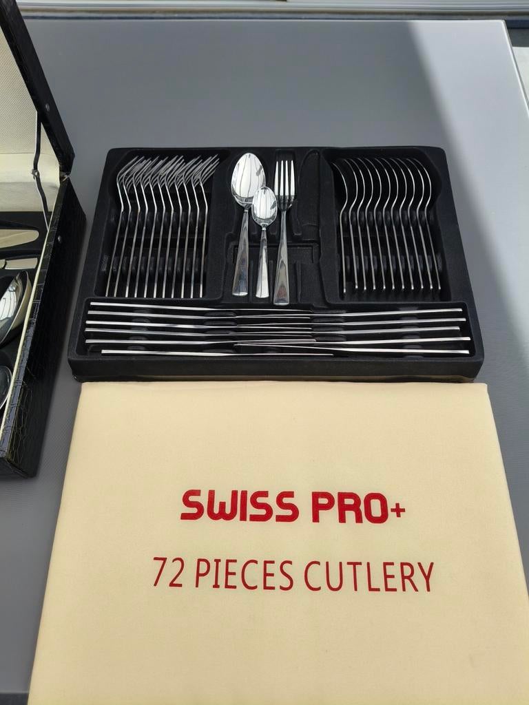 Bestek koffer van swiss pro, Ophalen of Verzenden, Nieuw, Overige materialen, Overige stijlen