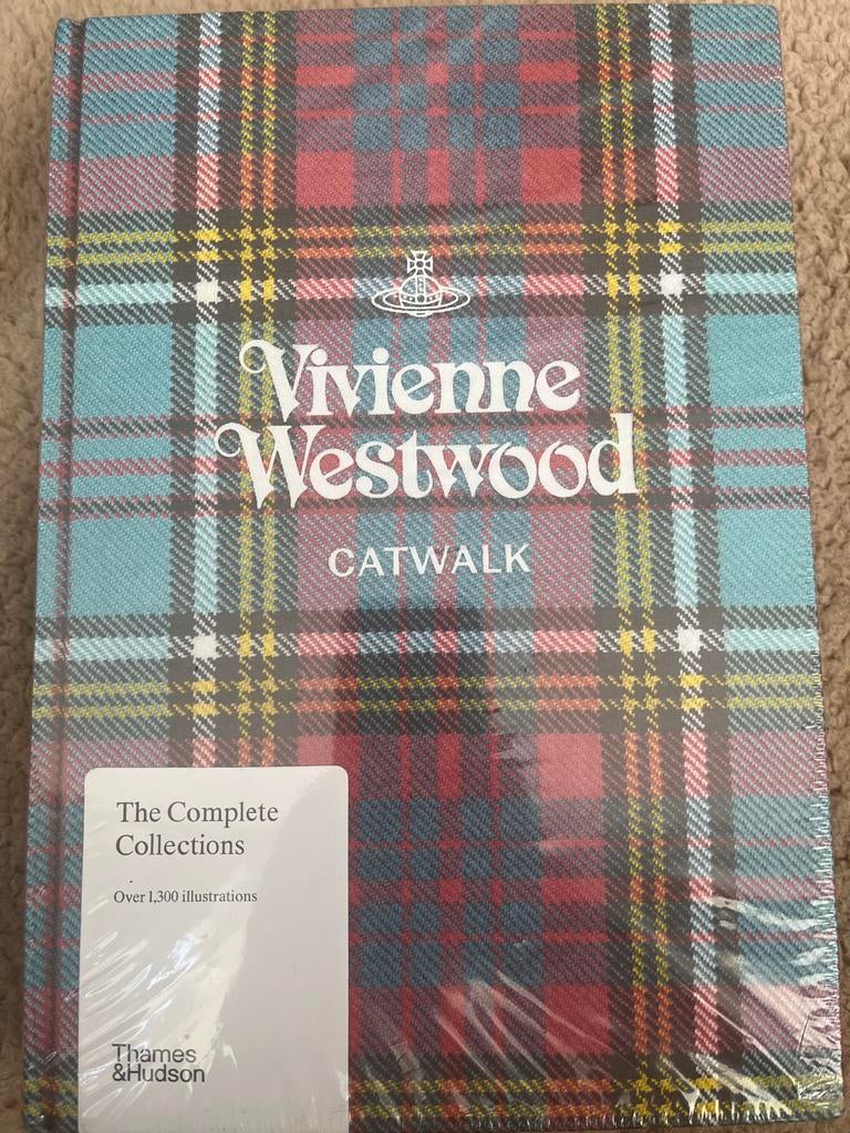 Vivienne Westwood Catwalk boek, Boeken, Ophalen of Verzenden, Nieuw, Mode algemeen