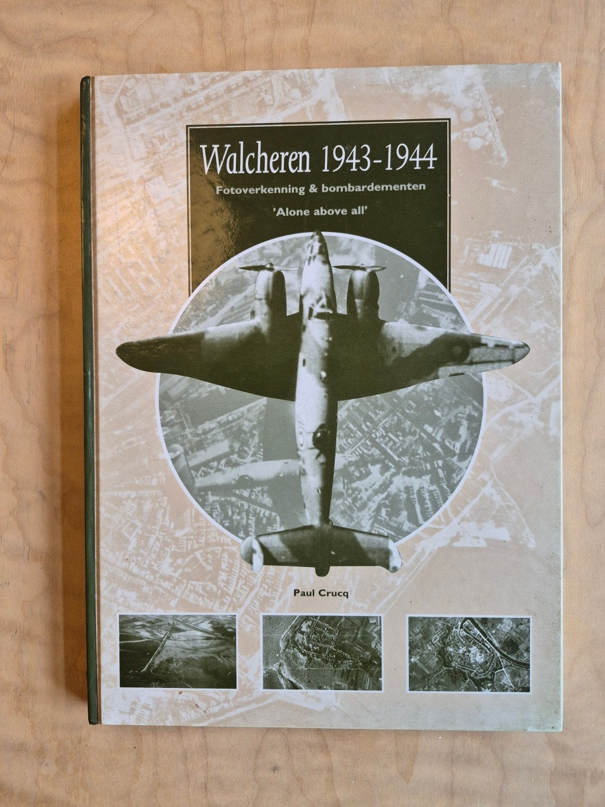 Walcheren 1943 - 1944 fotoverkenning Crucq, Ophalen of Verzenden
