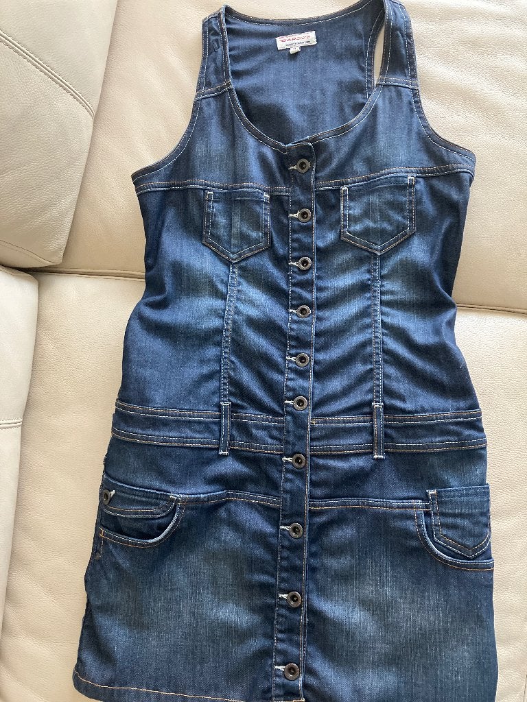 Capsize Jeans jurk, Kleding | Dames, Blauw, Capsize, Ophalen of Verzenden, Zo goed als nieuw
