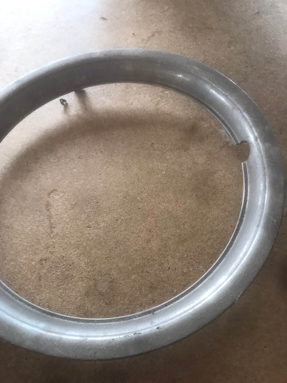 Wiel ringen 13 inch verchroomd, Auto diversen, Wieldoppen, Ophalen of Verzenden, Zo goed als nieuw