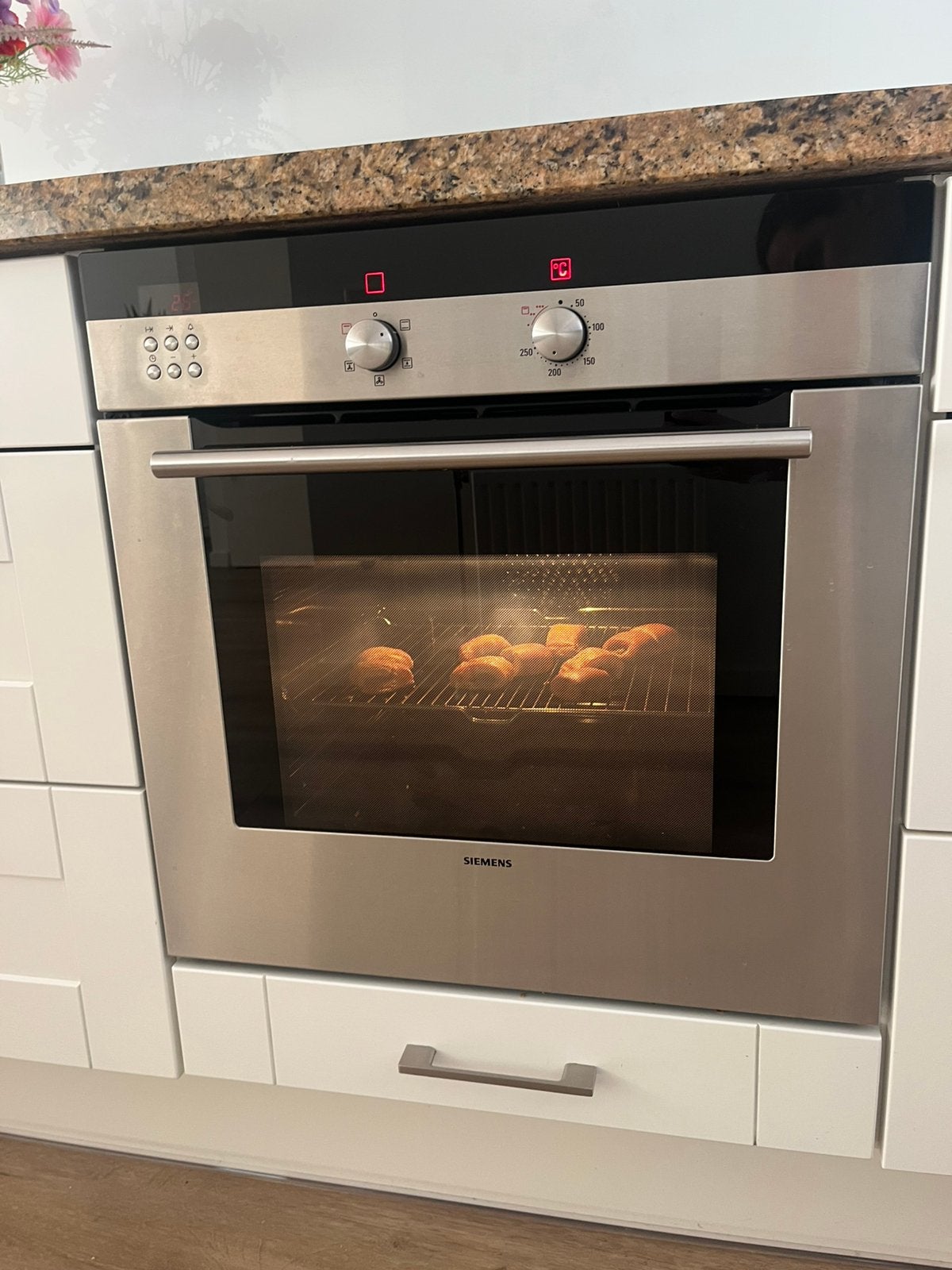 Inbouw oven Siemens, Witgoed en Apparatuur, Ophalen, Zo goed als nieuw