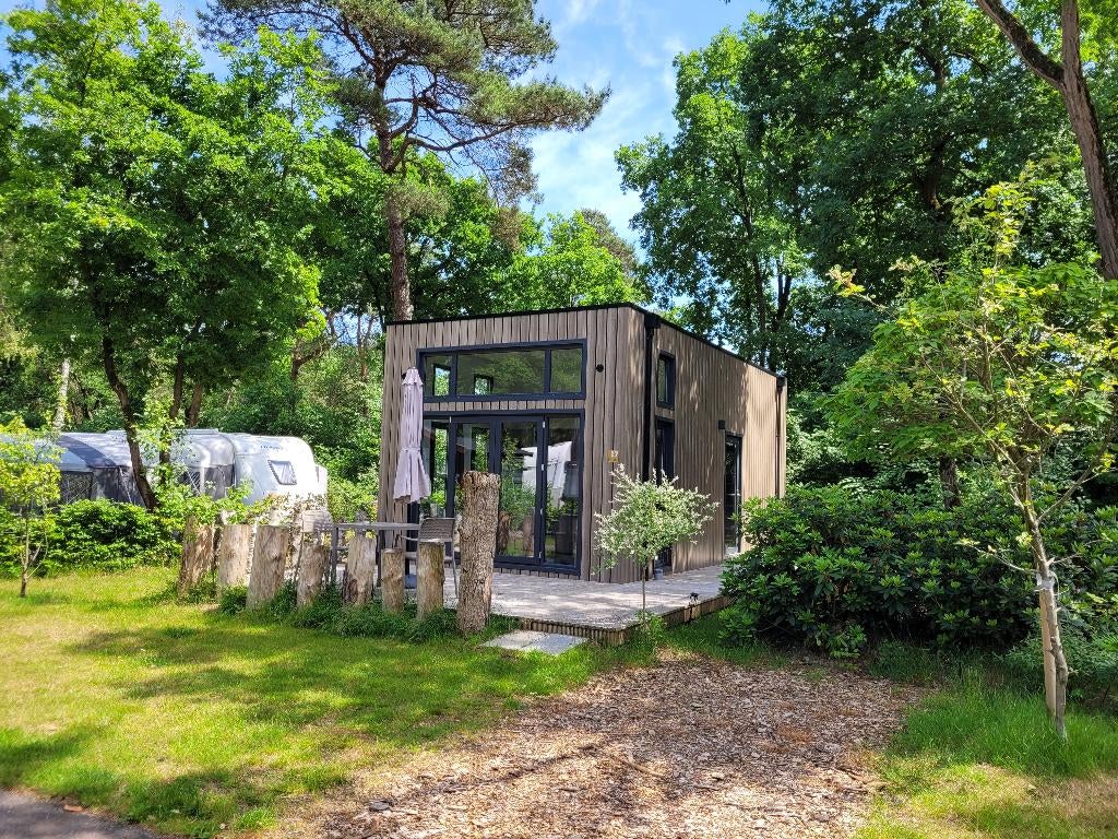 Tiny House – Resort de Heimolen (30 jaar erfpacht), Huizen en Kamers, Recreatiewoningen te koop, 40 m², Noord-Brabant, Verkoop zonder makelaar