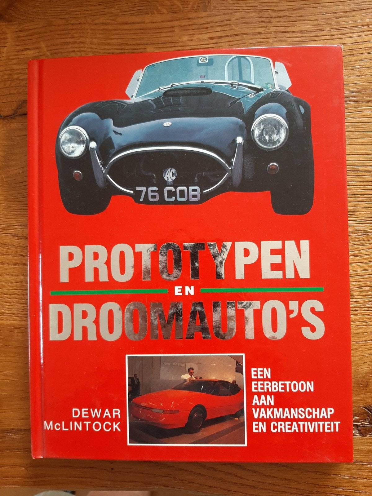 Boek: Prototypes en Droomauto's - Dewar McLintock, Boeken, Ophalen of Verzenden