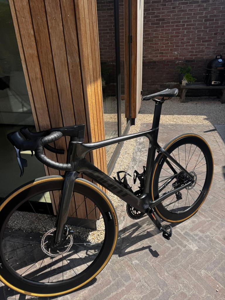 Giant Propel advanced M, Fietsen en Brommers, Fietsen | Racefietsen, Ophalen, Carbon, Giant, Zo goed als nieuw