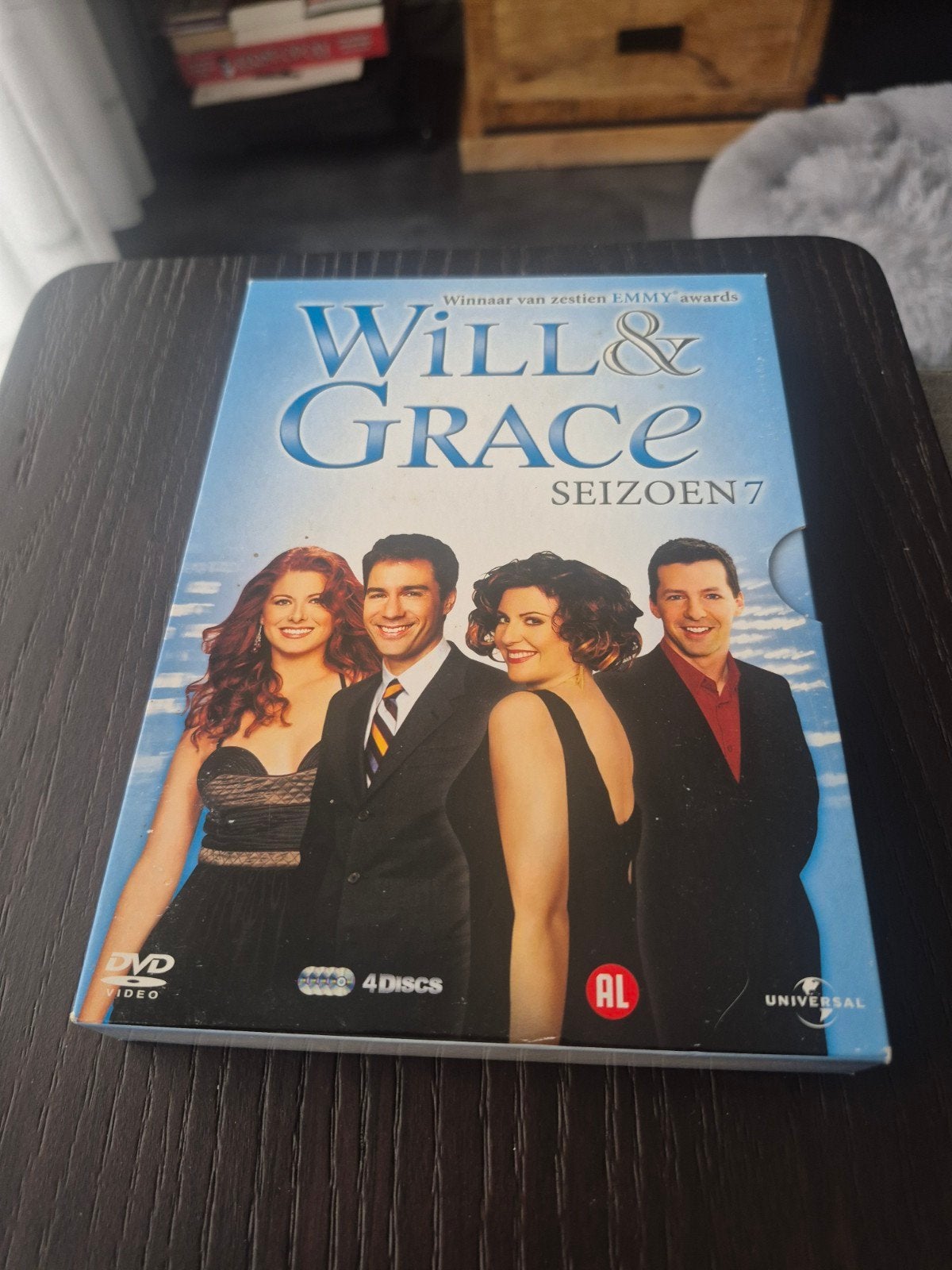 Will & Grace - Seizoen 7 DVD Boxset, Alle leeftijden, Nederlands, Seizoen 7, Ophalen of Verzenden