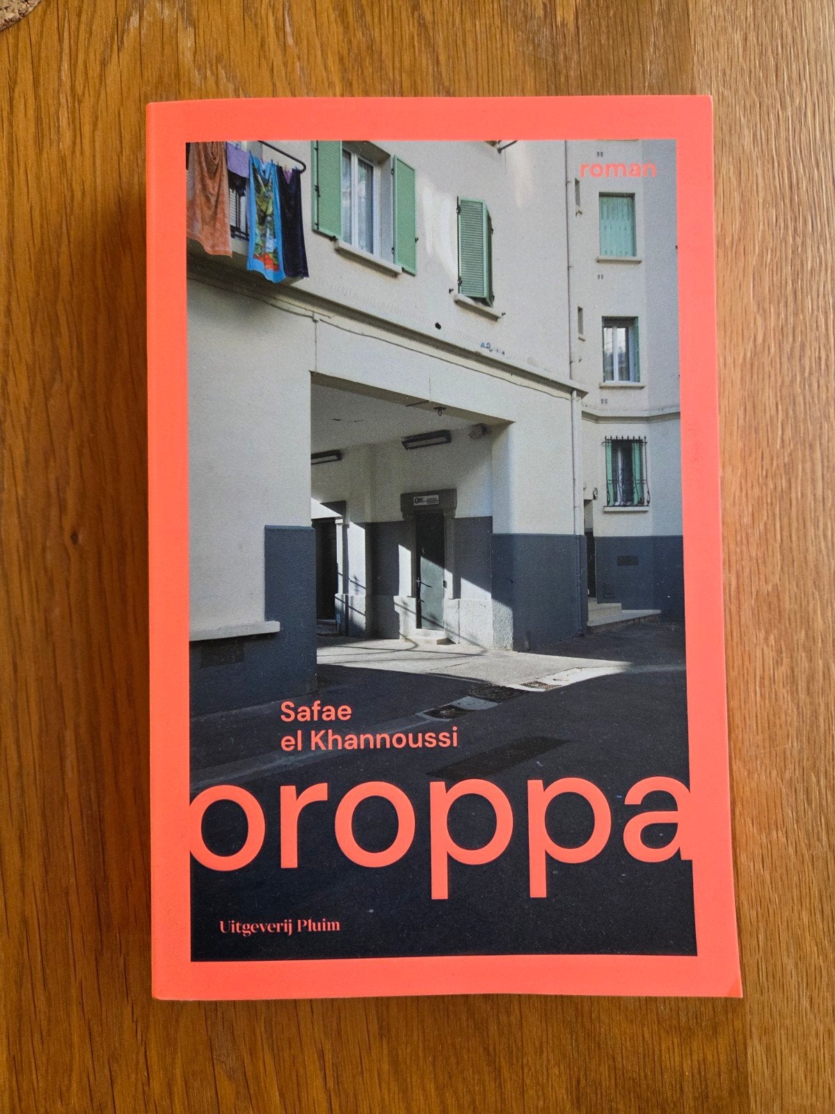 Safae el Khannoussi - Oroppa, Ophalen of Verzenden, Zo goed als nieuw, Safae el Khannoussi