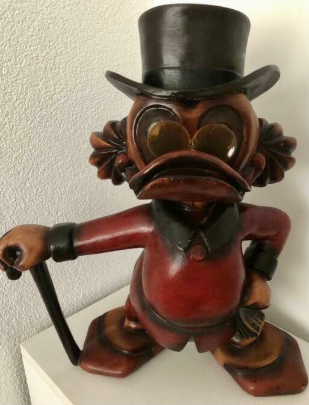 Dagobert Duck, Verzamelen, Ophalen, Donald Duck, Beeldje of Figuurtje