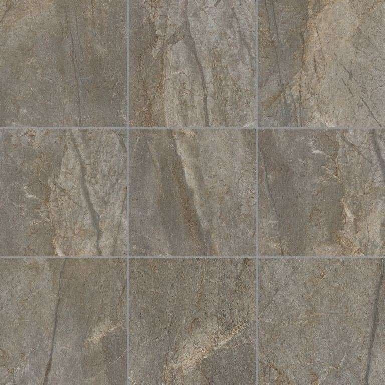 GeoCeramica 100x100x4 Bresscia Taupe, Tuin en Terras, Tegels en Klinkers, Niet ingevuld, Keramiek, Niet ingevuld, Nieuw