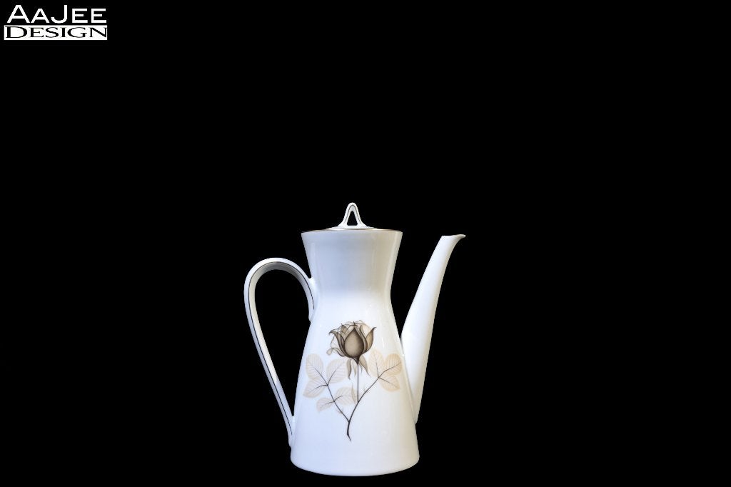 Rosenthal Form 2000 Koffiepot – Shadow Rose – Raymond Loewy, Overige typen, Ophalen of Verzenden, Zo goed als nieuw, Overige stijlen