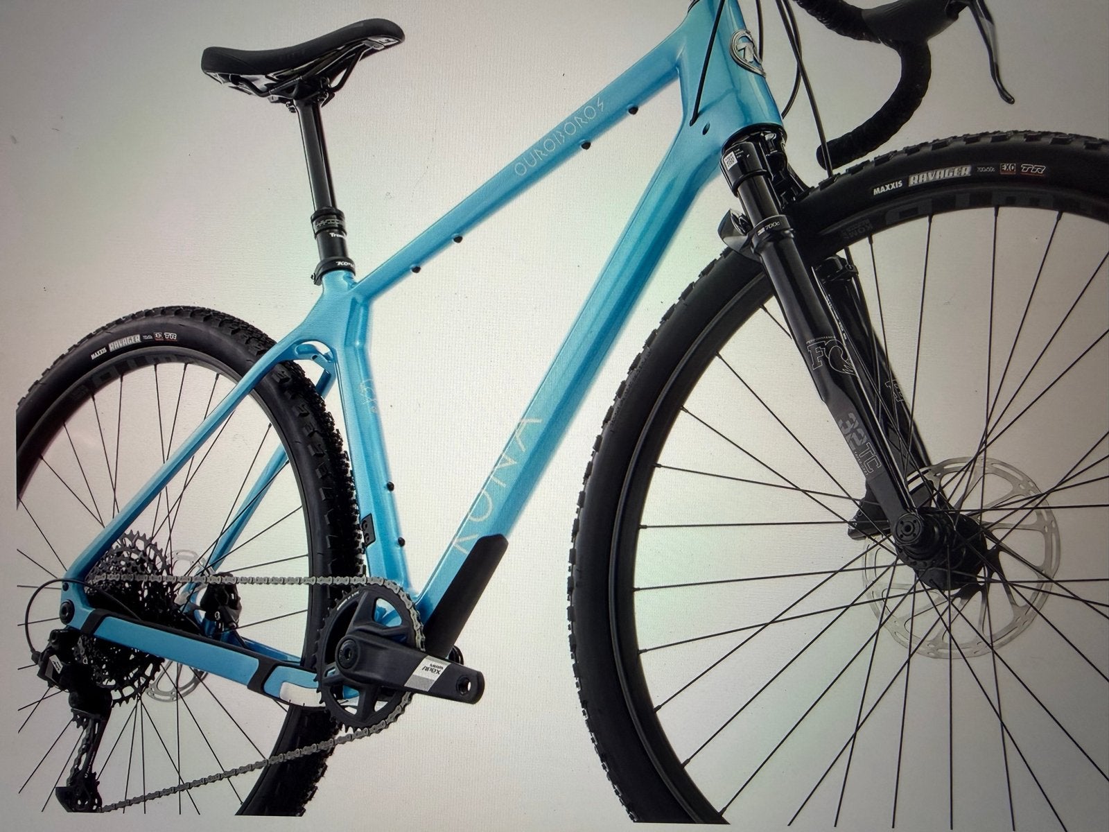 Kona Ouroboros 56-54cm Gravelbike - nieuw, Fietsen en Brommers, Fietsen | Racefietsen, 28 inch, Heren, 57 tot 61 cm, Meer dan 20 versnellingen