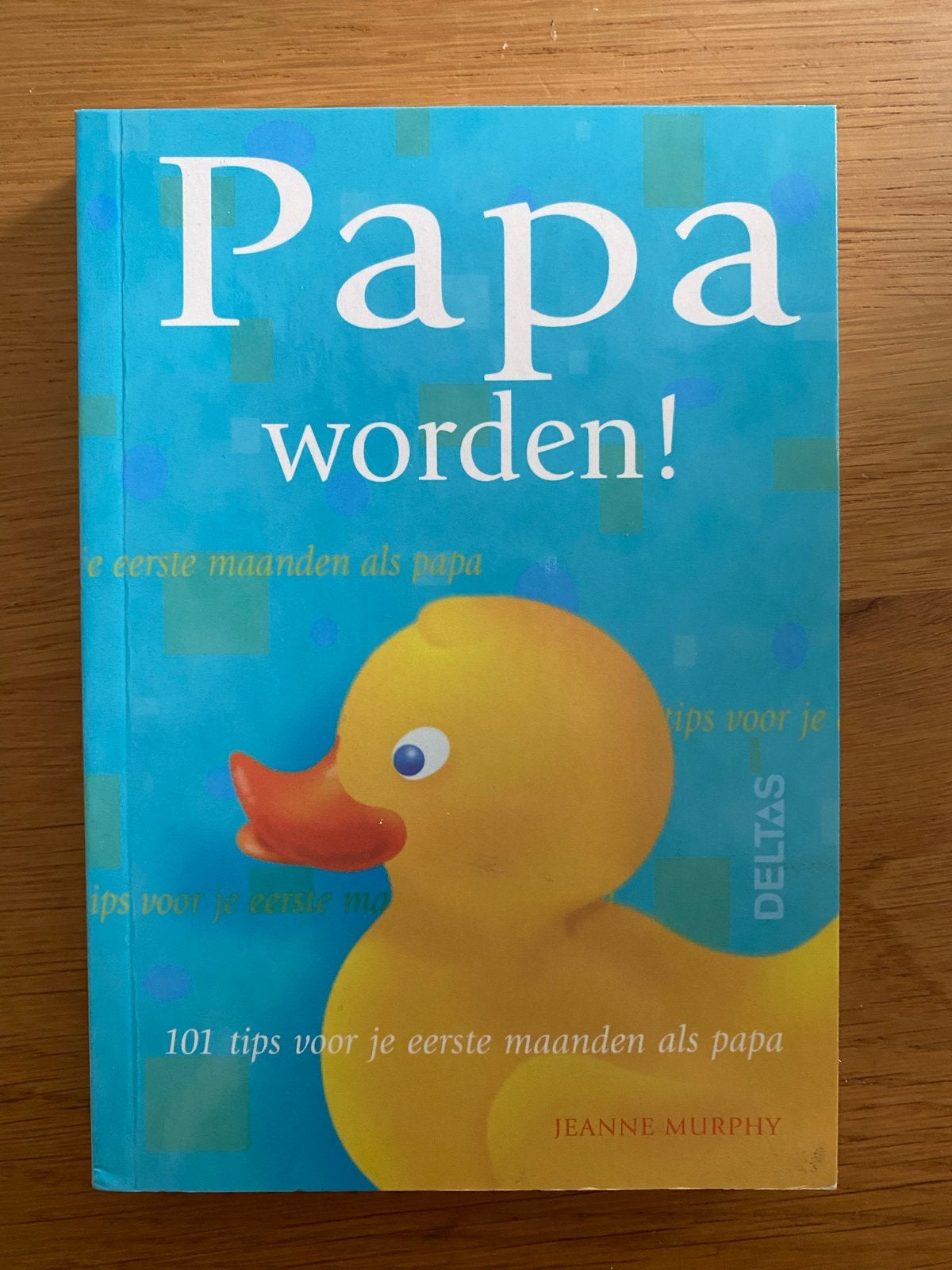 Papa worden! 101 tips voor je eerste maanden als papa, Ophalen of Verzenden, Zo goed als nieuw, Zwangerschap en Bevalling