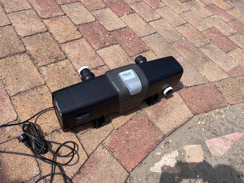 Vijver lamp bitron, Tuin en Terras, Vijver-toebehoren, Gebruikt, Vijververlichting, Ophalen