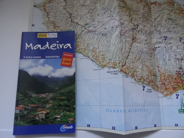 Madeira ; anwb extra reisgids , met landkaart, Europa, Ophalen of Verzenden, Zo goed als nieuw, Reisgids of -boek