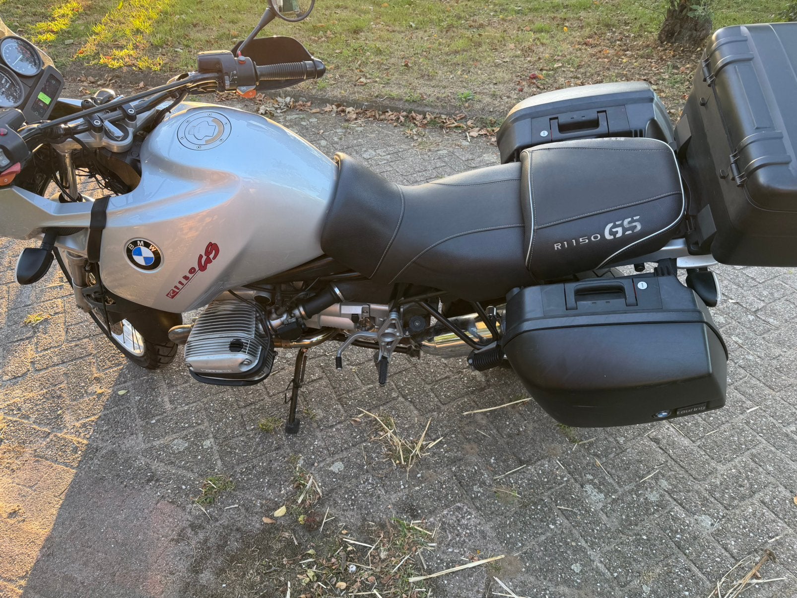 Bmw 1150 gs, Cardan-aandrijving, 2 cilinders, Motorrijbewijs A, Gebruikt