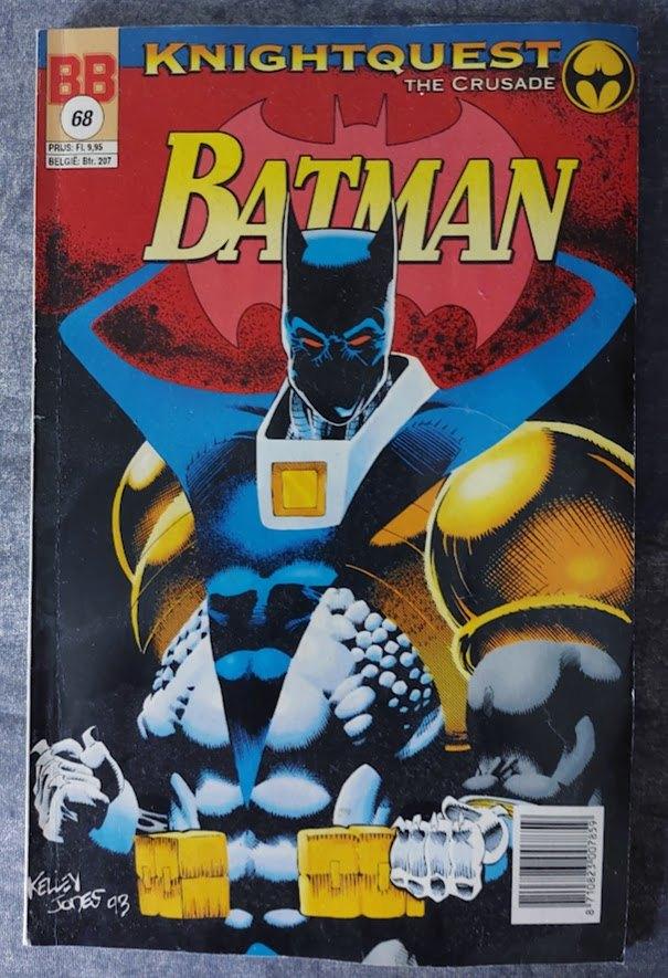 Batman Knightquest no. 68 [6011]  [BoStCo], Europa, Ophalen of Verzenden, Gelezen, Eén comic