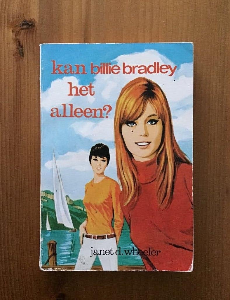 Boek. Kan Billie Bradley het alleen? Van Janet D. Wheeler., Verzenden, Gelezen, Janet D. Wheeler, Fictie