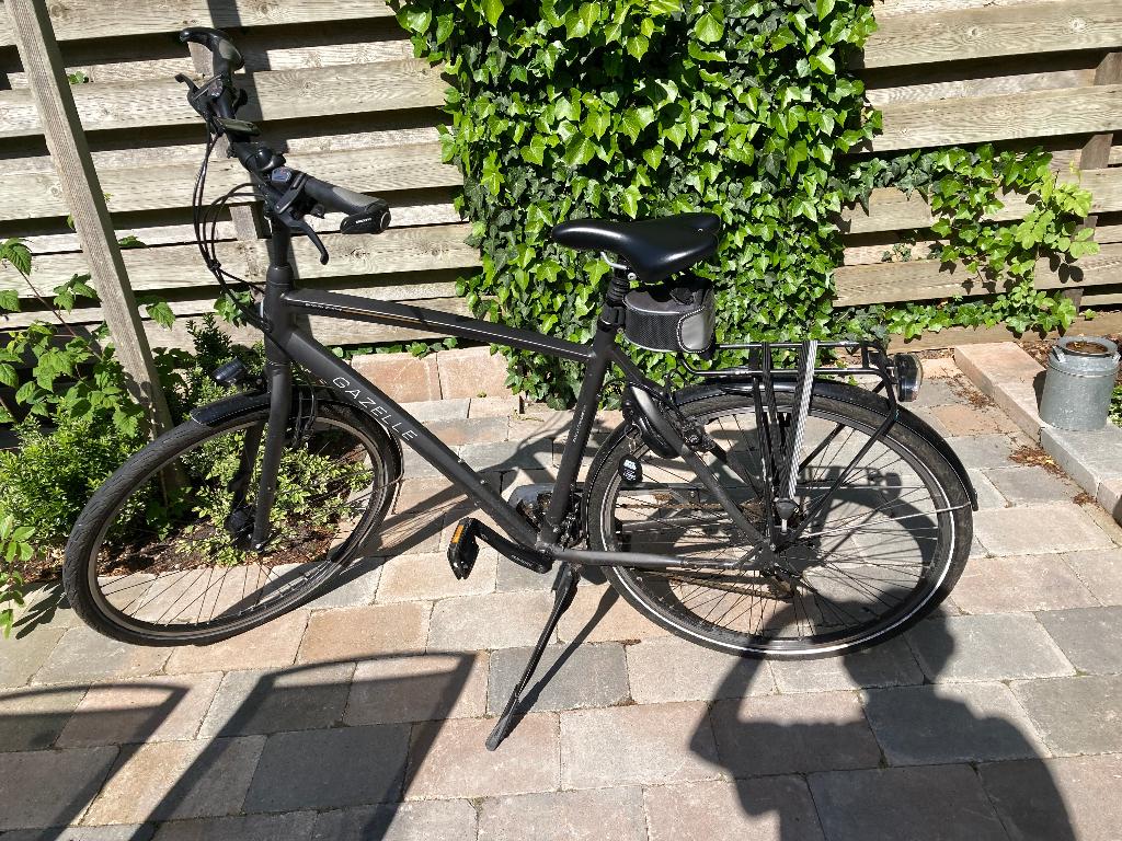 Gazelle heren sportfiets Chamonix S30, Gebruikt, Versnellingen, 56 cm of meer, Ophalen
