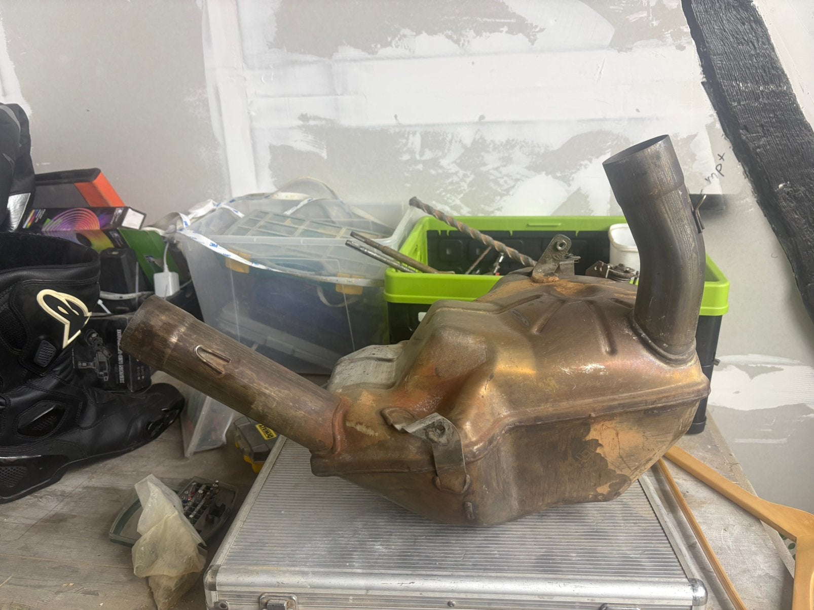 Originele Ducati Multistrada 1200 balanspot / kat 2010-2014, Ophalen of Verzenden, Gebruikt