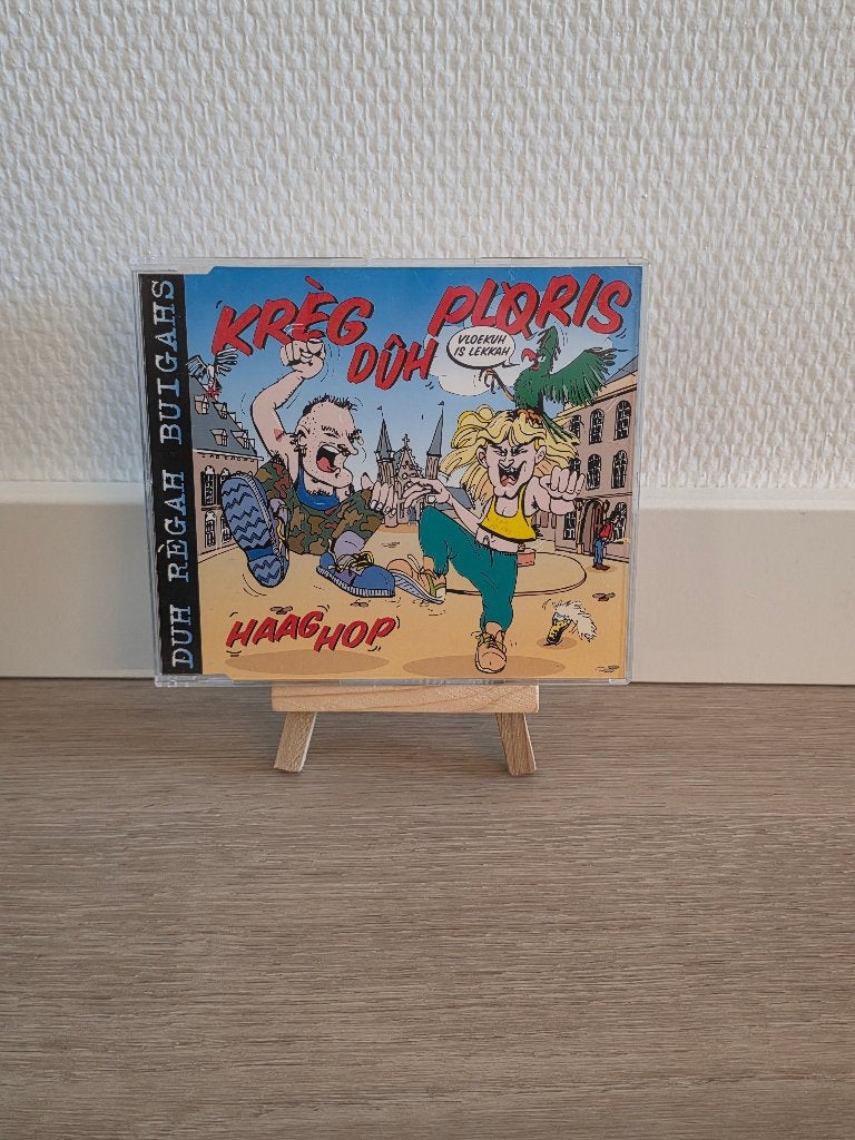 Duh Règah Buigahs – Krèg Dûh Pløris, Folk, Ophalen of Verzenden, Zo goed als nieuw, Single