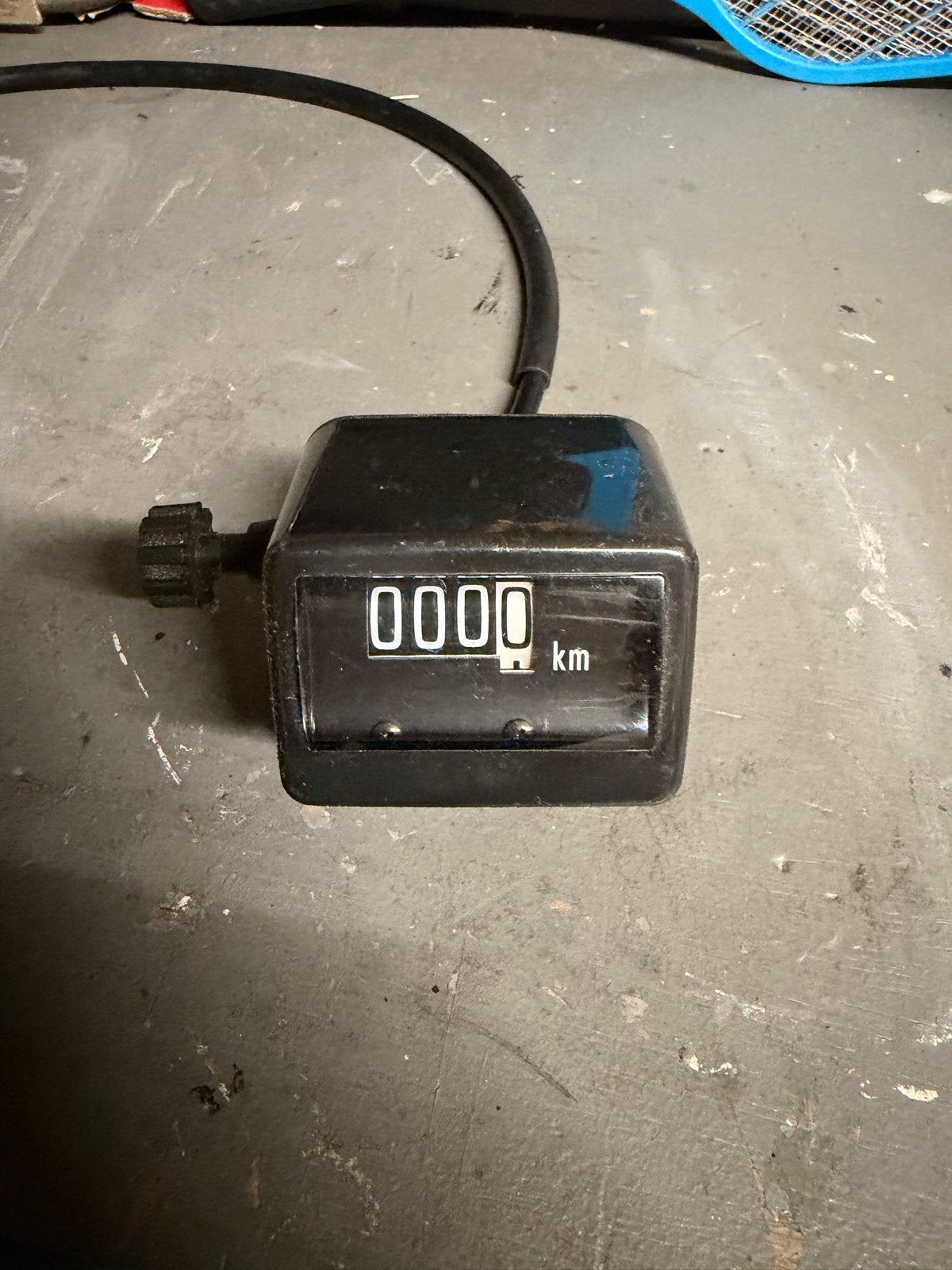 Yamaha WR dagteller met kabel, nieuw, Ophalen of Verzenden, Nieuw