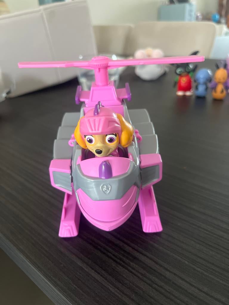 Paw Patrol Skye Helikopter Speelgoed, Ophalen of Verzenden, Gebruikt, Jongen of Meisje