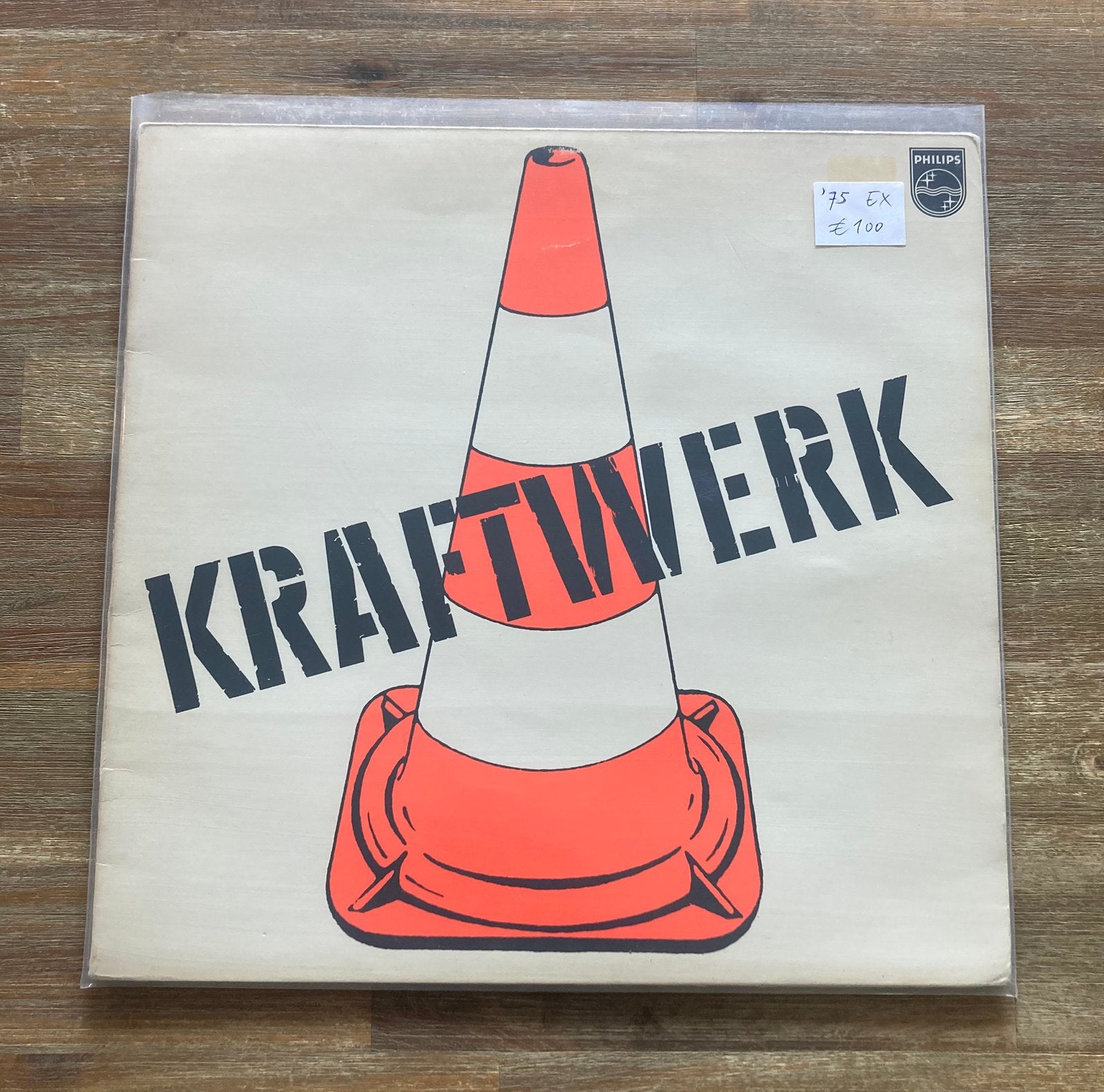 Kraftwerk - Debuutplaat German ‘75 press, Ophalen of Verzenden, Zo goed als nieuw, Overige formaten, Poprock