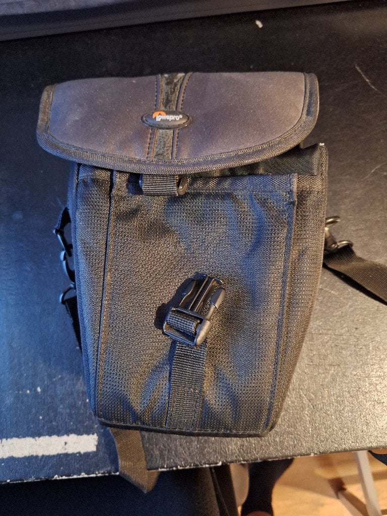 Lowepro cameratas - Gebruikt, Audio, Tv en Foto, Fotografie | Fototassen, Zwart, Lenstas, Lowepro, Gebruikt